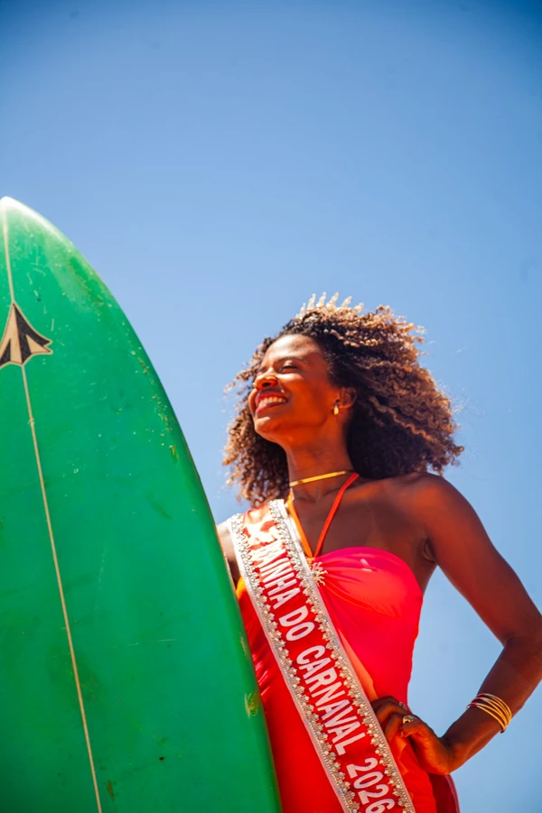 Duda, a rainha do carnaval de Salvador por Sora Maia