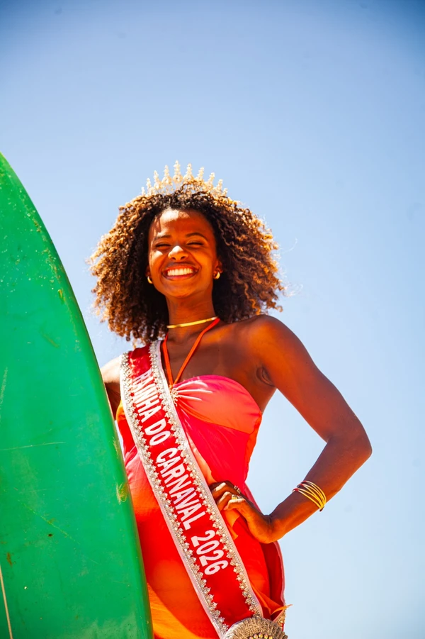 Duda, a rainha do carnaval de Salvador por Sora Maia