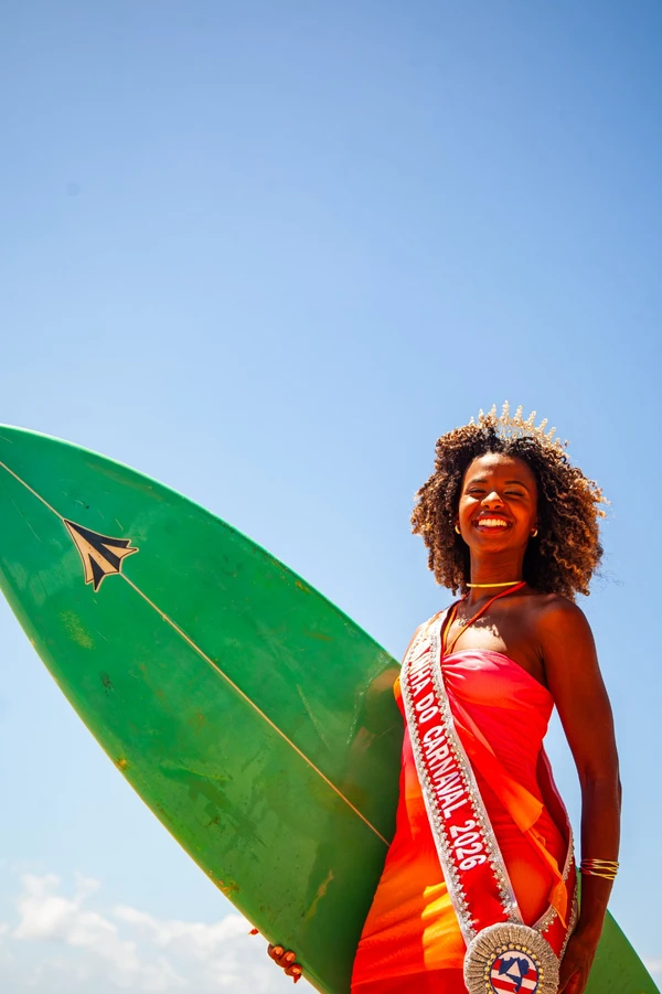 Duda, a rainha do carnaval de Salvador por Sora Maia