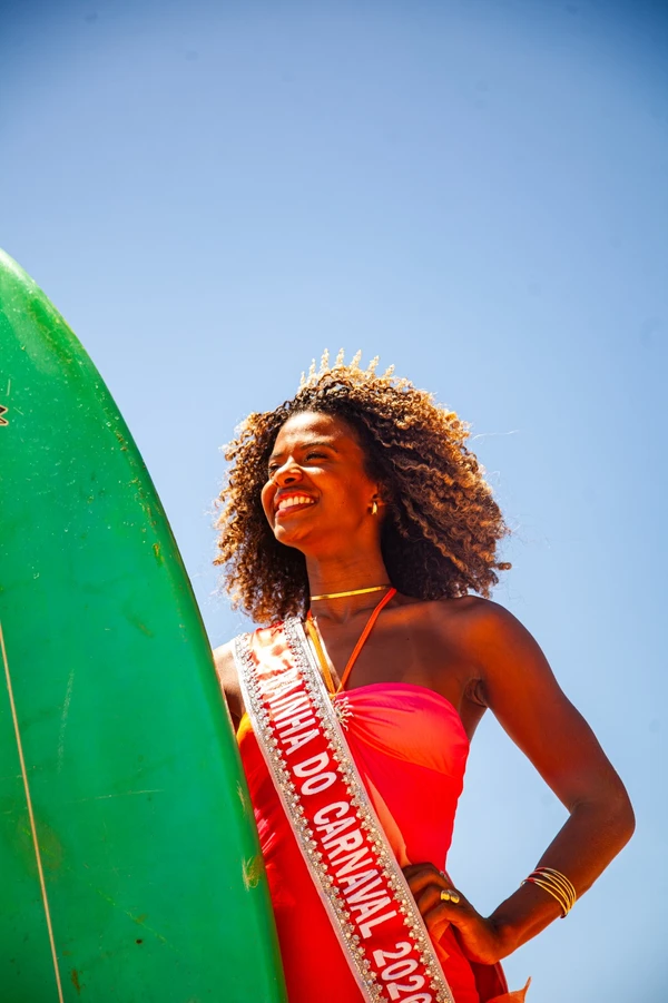 Duda, a rainha do carnaval de Salvador por Sora Maia