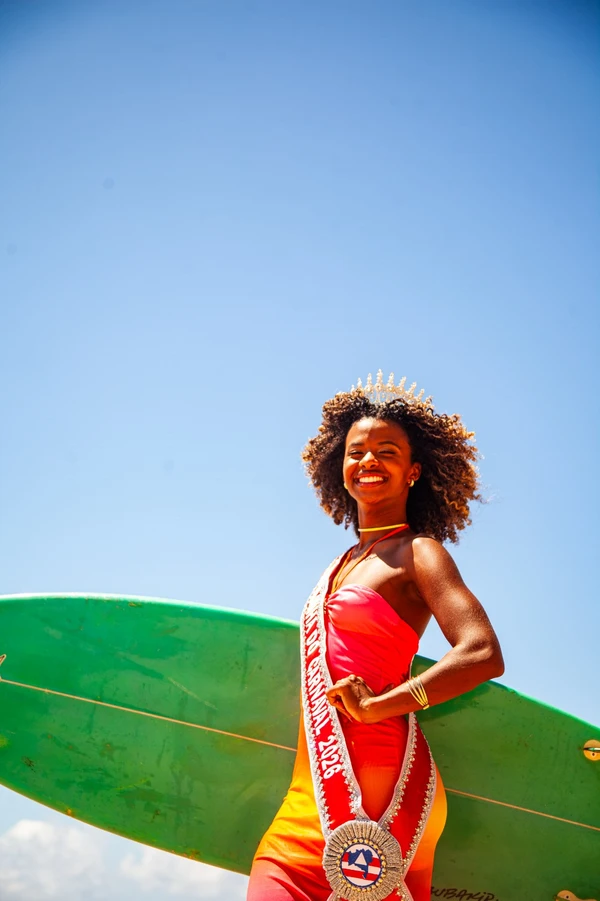 Duda, a rainha do carnaval de Salvador por Sora Maia