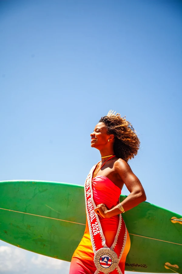Duda, a rainha do carnaval de Salvador por Sora Maia