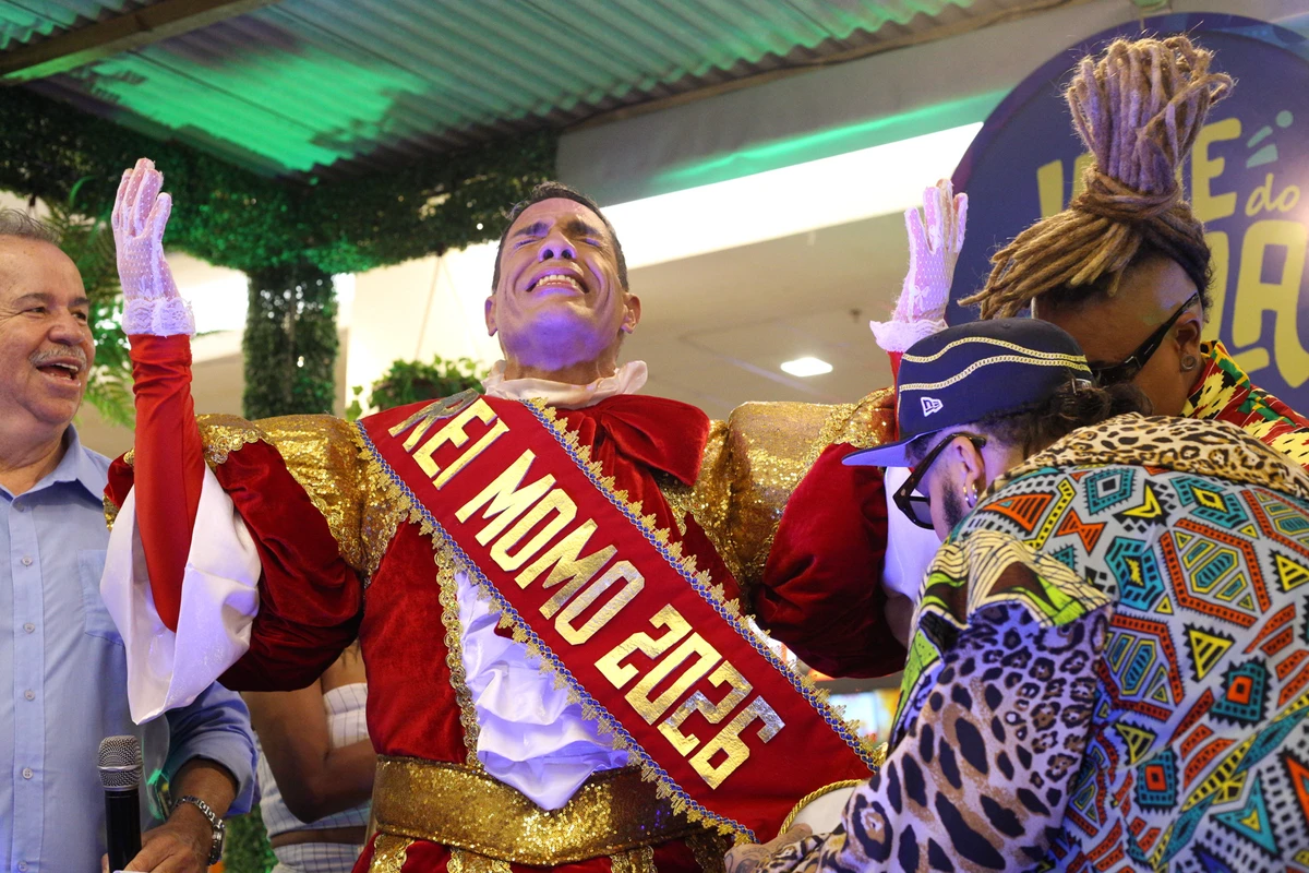 Eleição do Rei Momo do Carnaval de Salvador 2026 por Sara Mariane/ by Estudio Hands/Divulgação