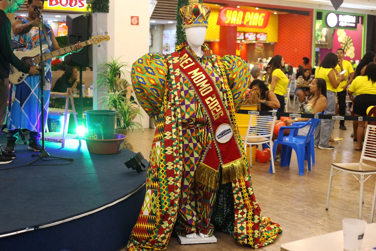 Eleição do Rei Momo do Carnaval de Salvador 2026 por Sara Mariane/ by Estudio Hands/Divulgação