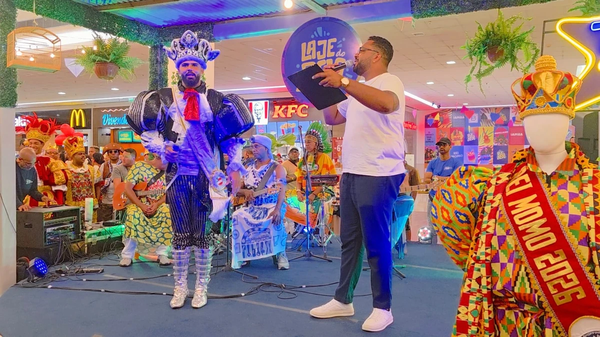 Eleição do Rei Momo do Carnaval de Salvador 2026 por Sara Mariane/ by Estudio Hands/Divulgação