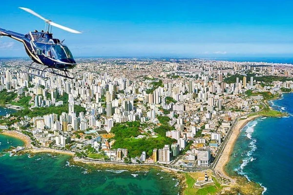 Embarque Oficial Passeios Panorâmicos de Helicóptero