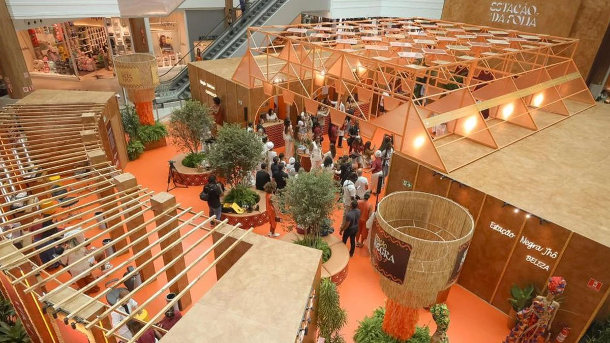 Estação Folia é inaugurada no Salvador Shopping