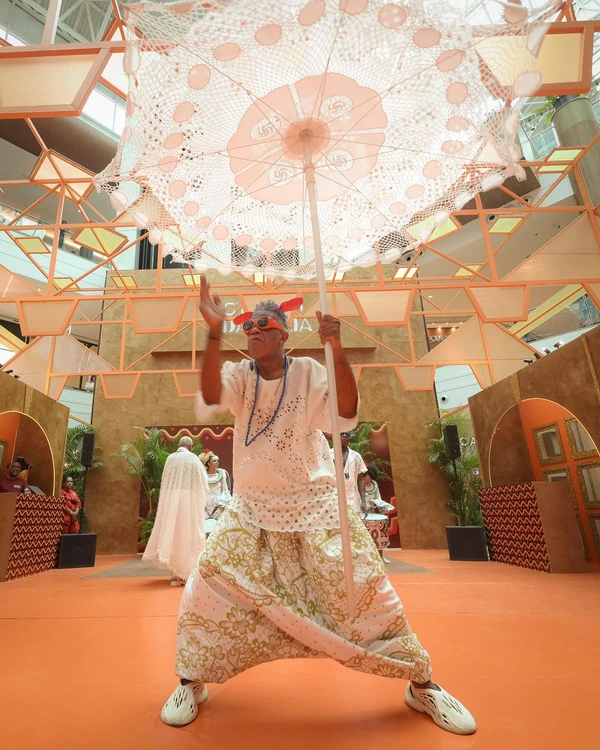 Estação Folia é inaugurada no Salvador Shopping por Divulgação