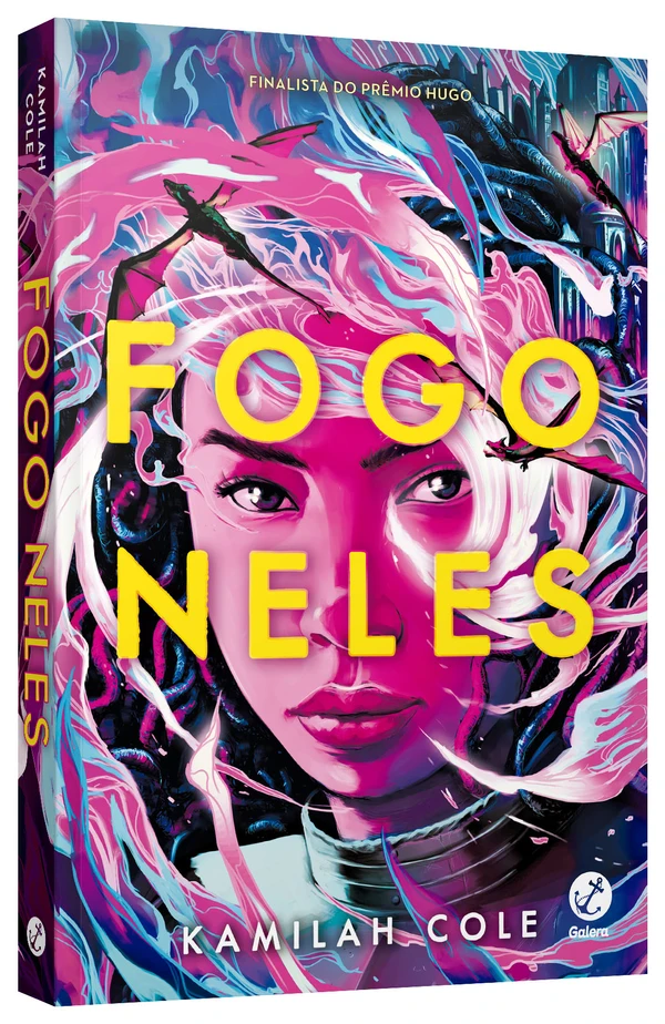 Fogo neles, de Kamilah Cole (Galera) por Reprodução