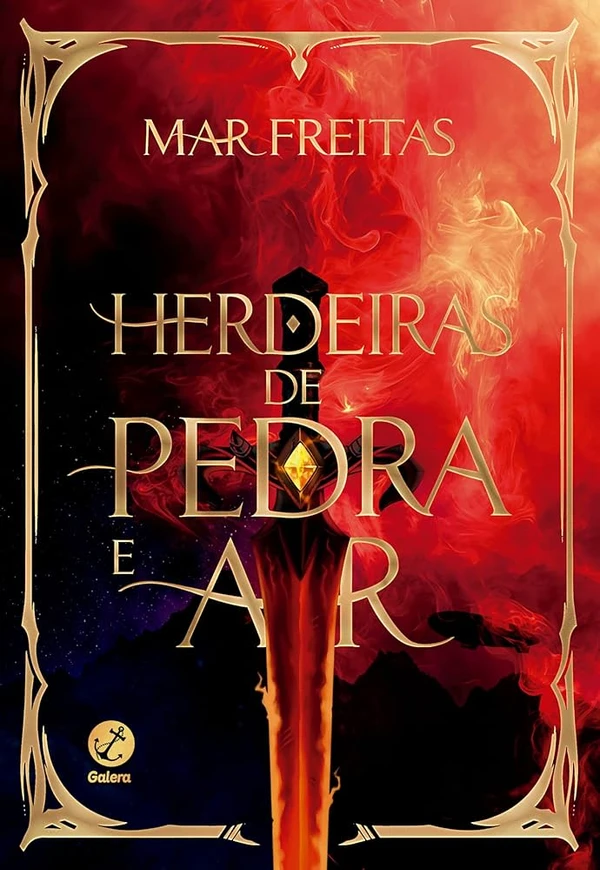 Herdeiras de pedra e ar, de Mar Freitas (Galera) por Reprodução