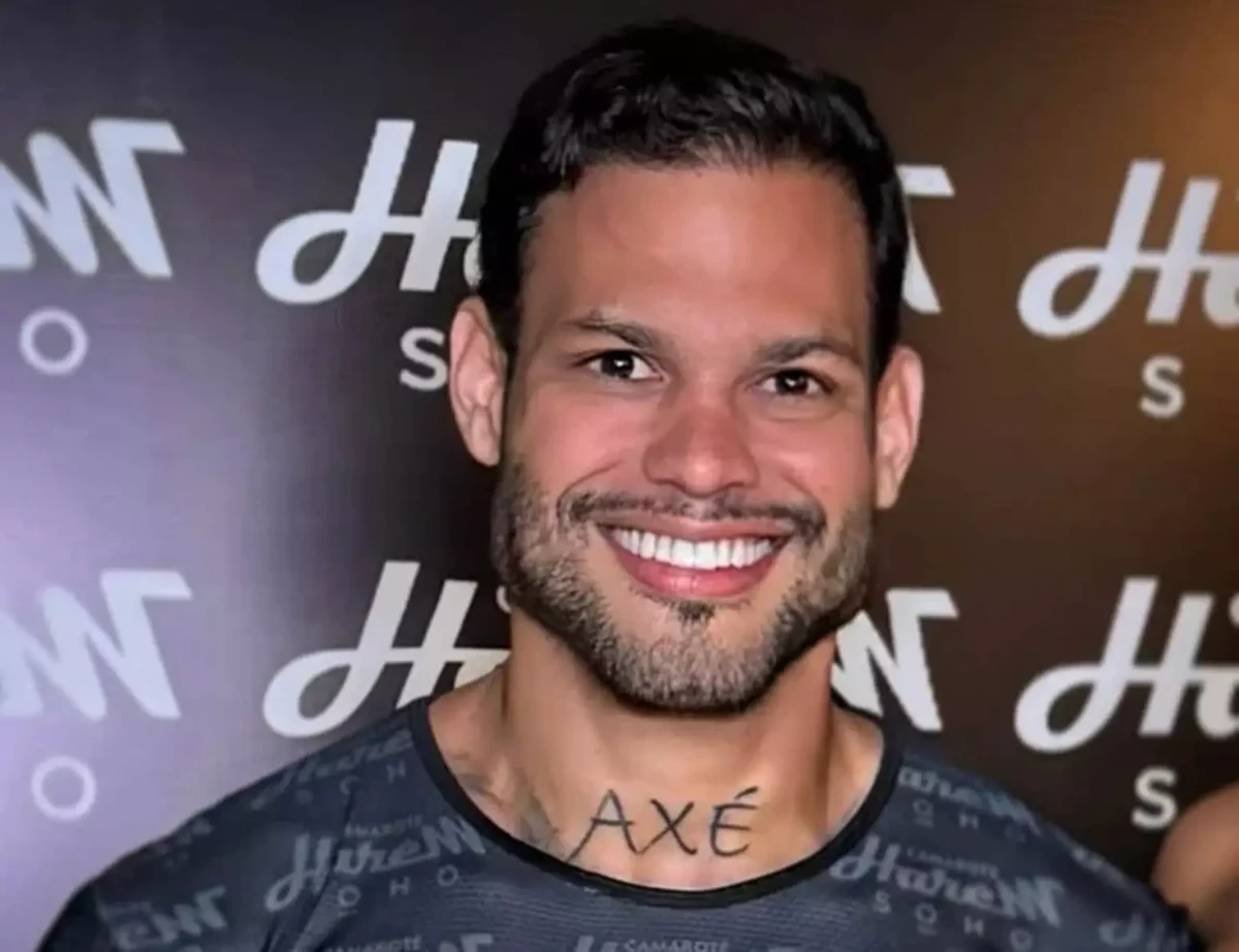 Igor Gutierrez Freitas, filho de Popó