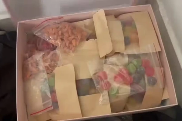 LSD em jujuba: homem é preso com drogas que seriam vendidas no Carnaval de Salvador