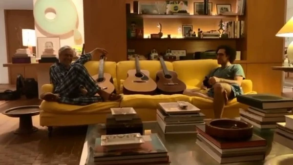 Mansão de Caetano Veloso por Reprodução/Instagram