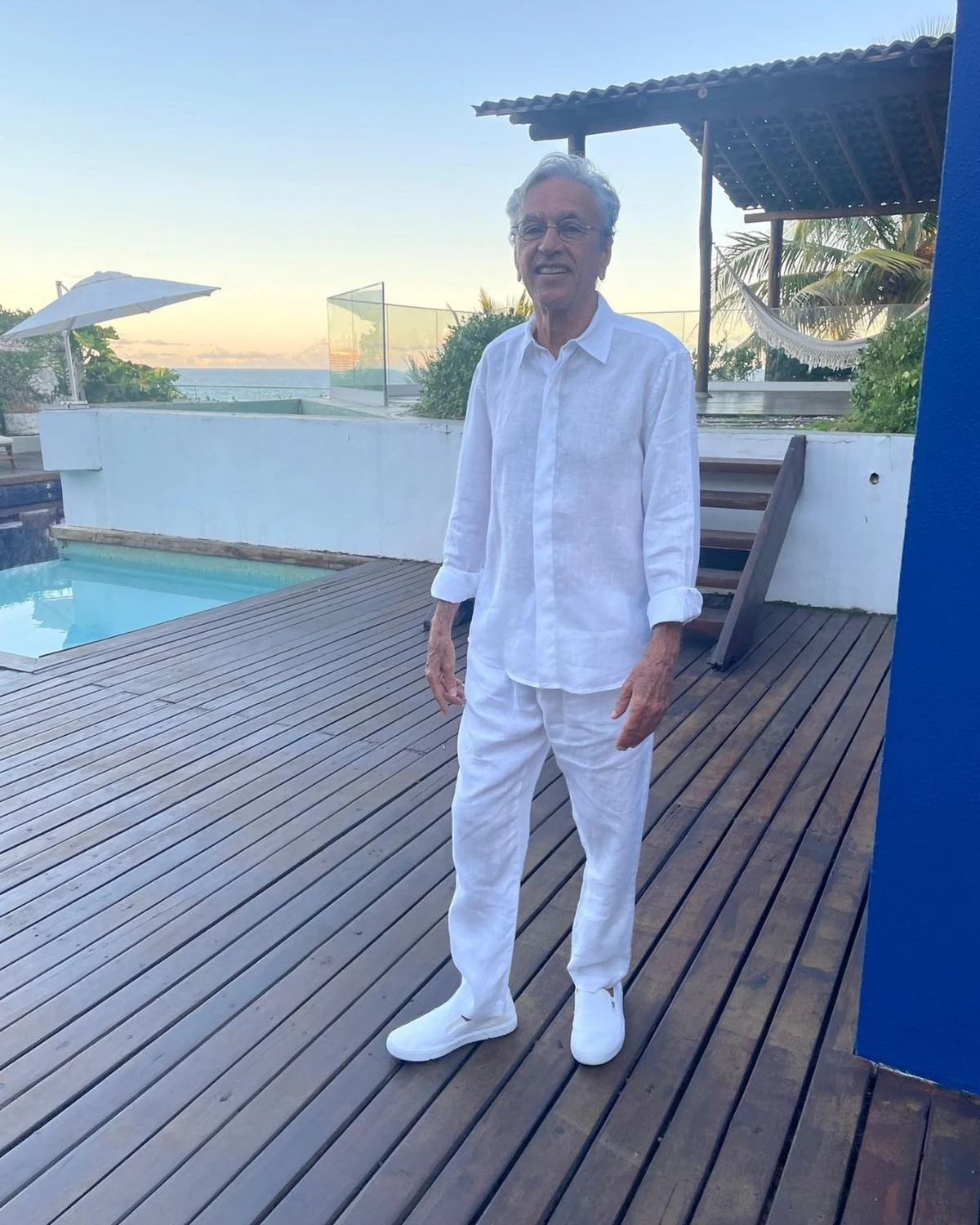 Mansão de Caetano Veloso por Reprodução/Instagram