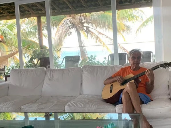 Mansão de Caetano Veloso por Reprodução/Instagram