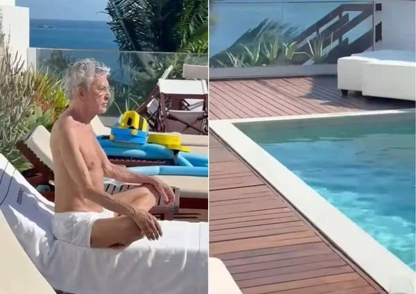 Mansão de Caetano Veloso por Reprodução/Instagram