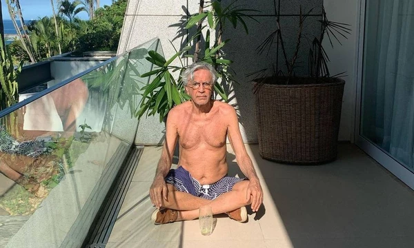 Mansão de Caetano Veloso por Reprodução/Instagram