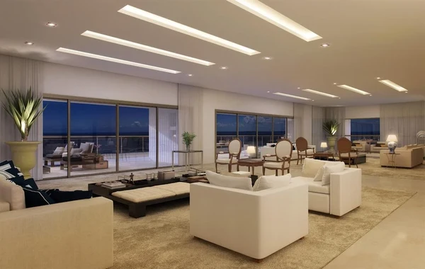 Mansão Wildberger, onde moram Bell Marques e Everton Ribeiro por Reprodução