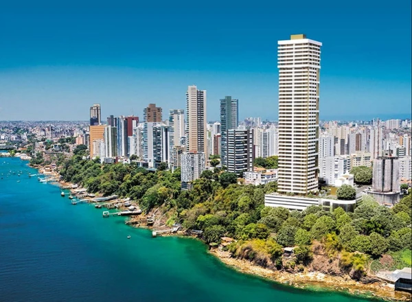 Mansão Wildberger, onde moram Bell Marques e Everton Ribeiro por Reprodução