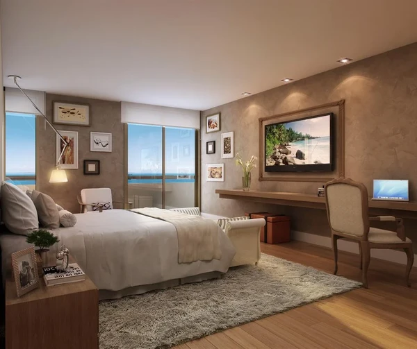 Mansão Wildberger, onde moram Bell Marques e Everton Ribeiro por Reprodução