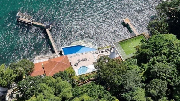 Mansão Wildberger, onde moram Bell Marques e Everton Ribeiro por Reprodução