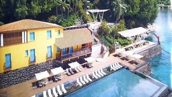 Mansão Wildberger, onde moram Bell Marques e Everton Ribeiro por Reprodução