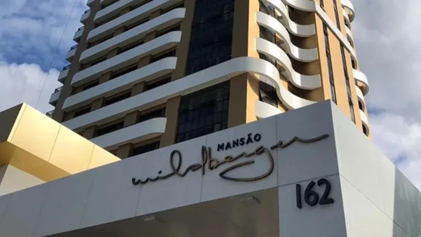 Mansão Wildberger, onde moram Bell Marques e Everton Ribeiro por Reprodução