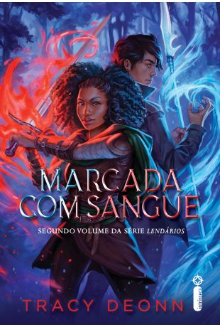 Marcada com sangue (Vol. 2 Lendários), de Tracy Deonn por Reprodução