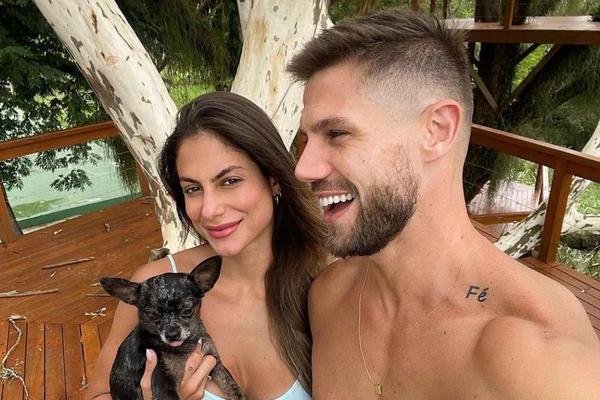 Mari Gonzalez e Jonas Sulzbach namoraram de 2015 a 2023