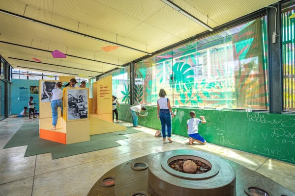 O Mundo Encantado da Criança fica dentro do Centro de Interpretação da Mata Atlântica (CIMA), no bairro do Bonfim por Igor Santos/Secom PMS