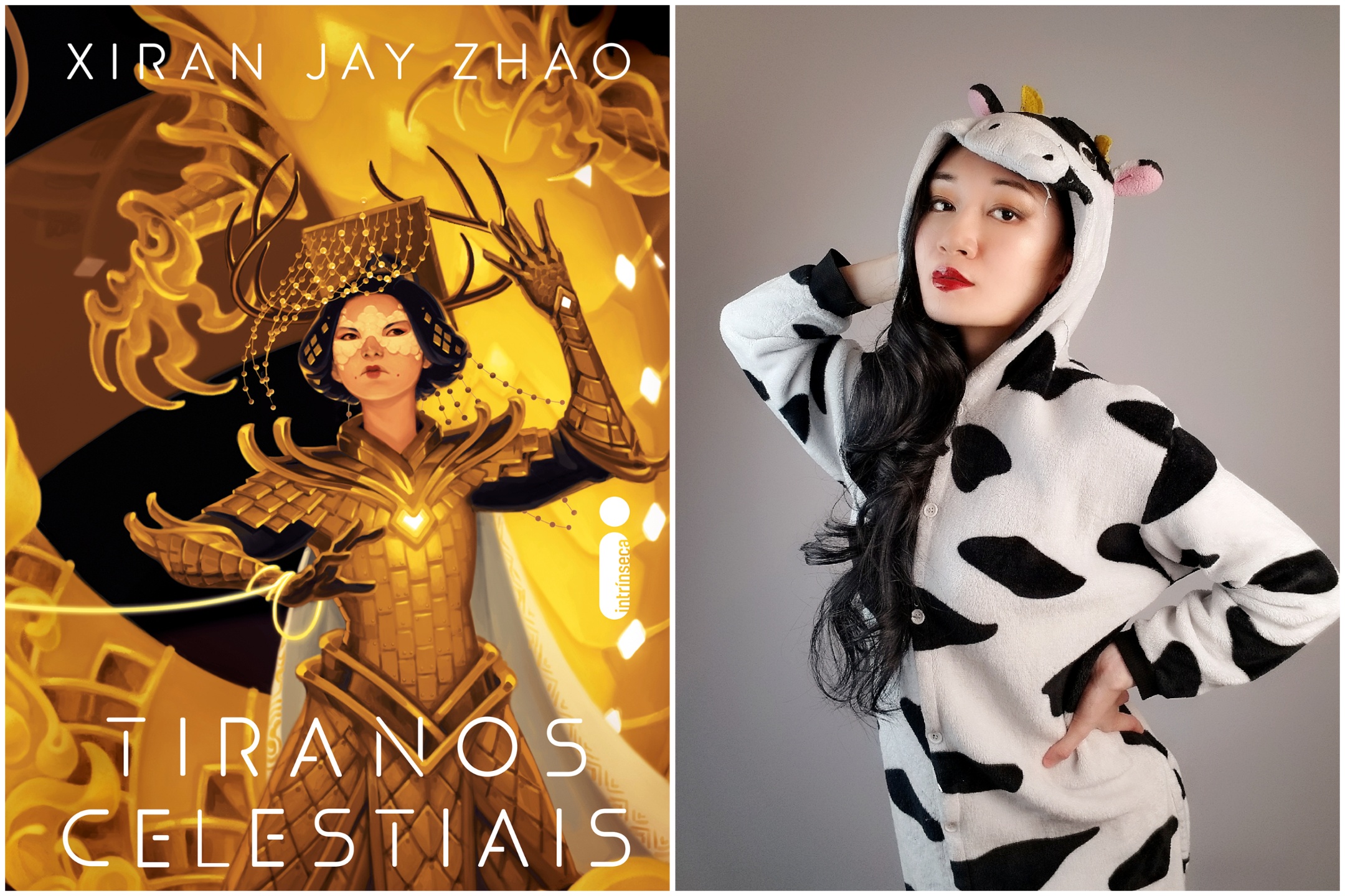 Muitos leitores ficam chocados com a protagonista', diz Xiran Jay