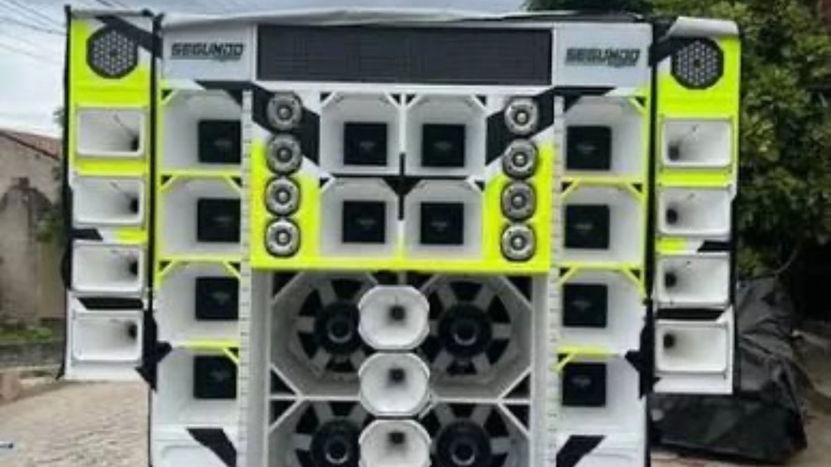 Paredões são proibidos em cidade da Bahia