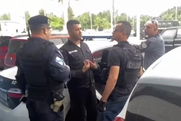 PM foi preso no próprio batalhão por Reprodução