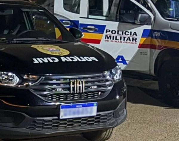 Polícia de Minas Gerias foi responsável pela prisão por Divulgação