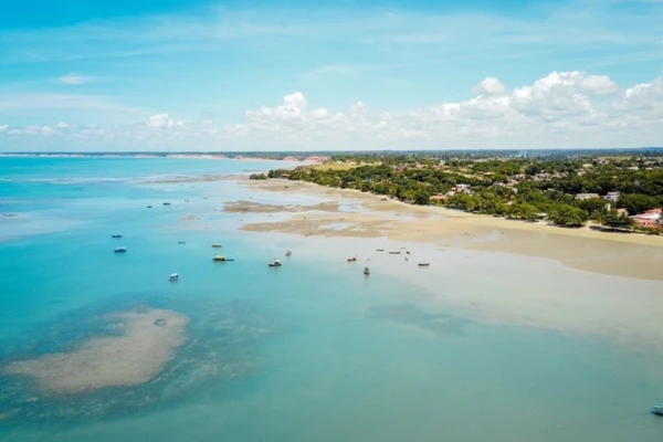 Prado, na Bahia por Reprodução/ Rota do Turismo