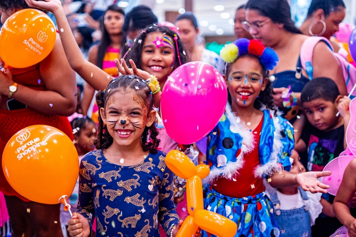 Programação de Carnaval no Parque Shopping Bahia terá aulão fitness, cortejo e folia pet por Yuri Couto/Divulgação