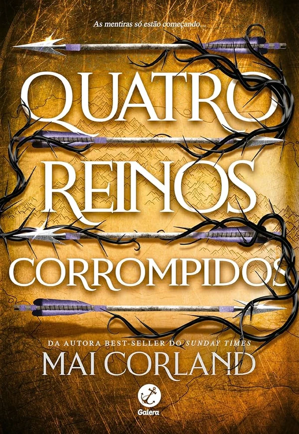 Quatro reinos corrompidos, de Mai Corland (Galera) por Reprodução