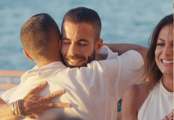 Rafa Marques comemora com o irmão, Pipo Marques por Reprodução/Instagram