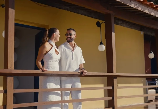 Rafa Marques e Pati Guerra fazem chá revelação por Reprodução/Instagram