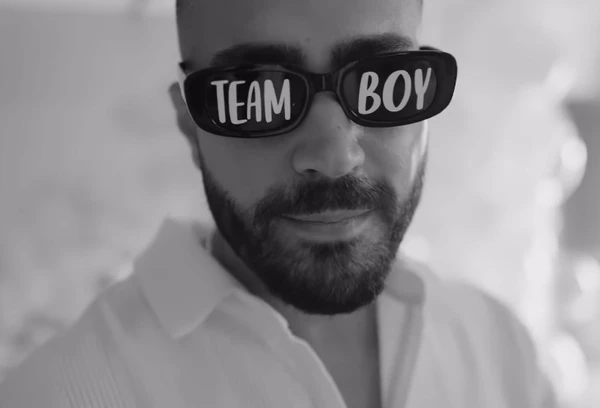 Rafa Marques e Pati Guerra fazem chá revelação por Reprodução/Instagram