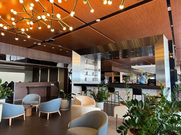 Sala VIP do Aeroporto BSB por Reprodução