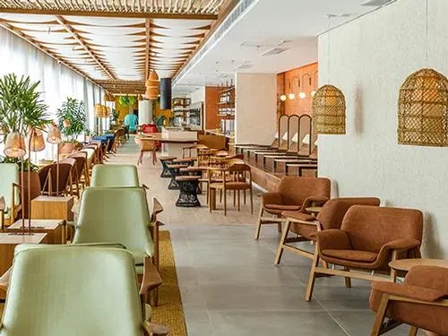 Sala VIP do Aeroporto de Salvador por Reprodução