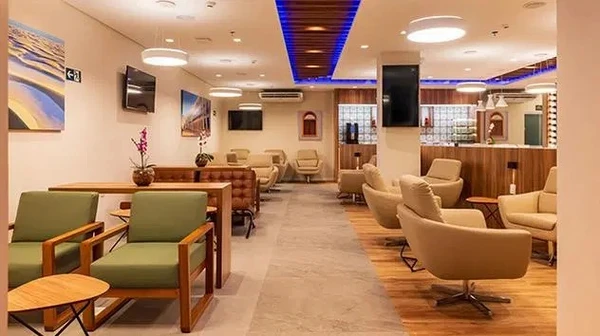 Sala VIP do Aeroporto de São Luis por Reprodução