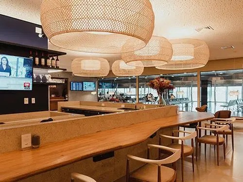 Sala VIP do Aeroporto Pinto Martins de Fortaleza por Reprodução