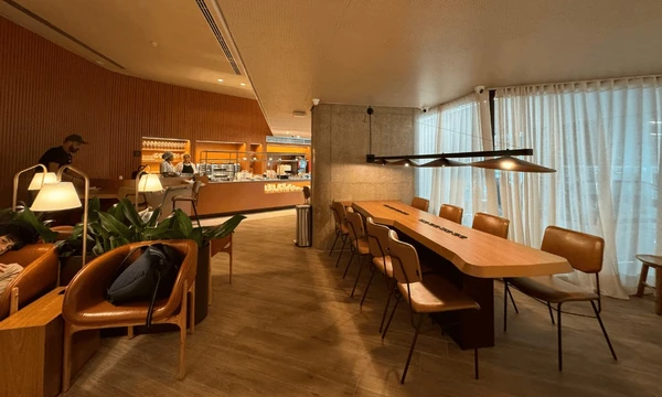 Sala VIP do BH Airport por Reprodução