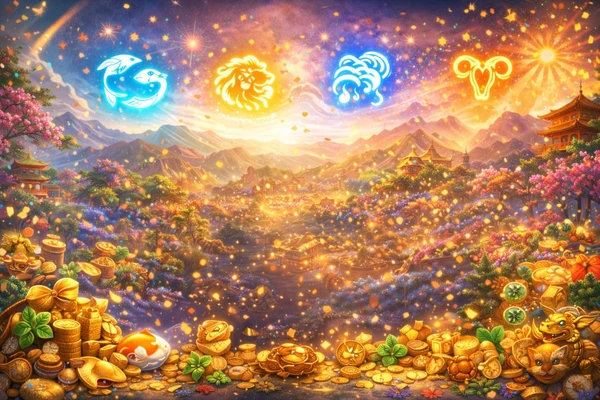 Signos entram em onda de prosperidade