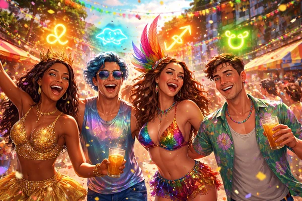 Signos viverão o Carnaval de maneira inesquecível