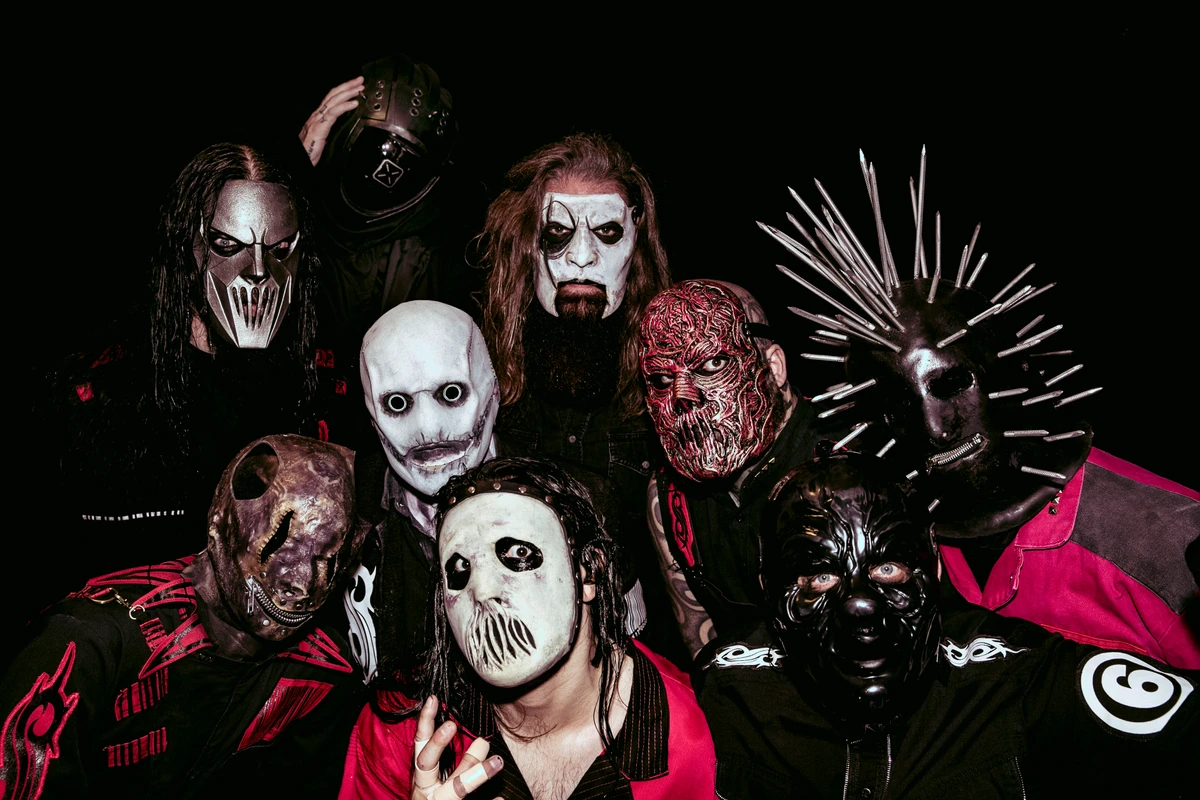 Slipknot por Divulgação/Anthony Scanga