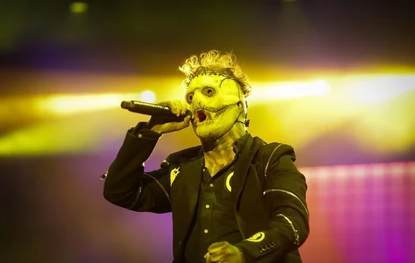 Slipknot por Divulgação/Carlos Castro/Europa Press