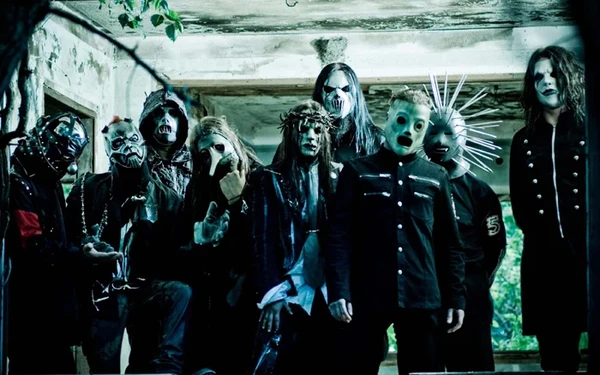 Slipknot por Divulgação